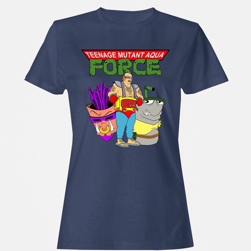 Women's T-Shirt - 4Q77VQ3V - Navy - 10