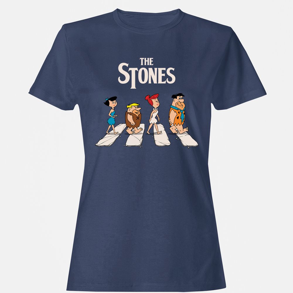 Women's T-Shirt - C4R21PUW - Navy - 10