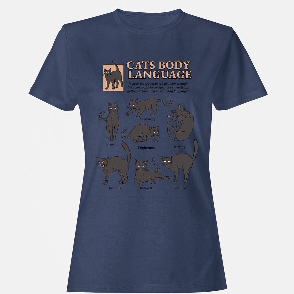 Women's T-Shirt - GJYS4JDF - Navy - 10