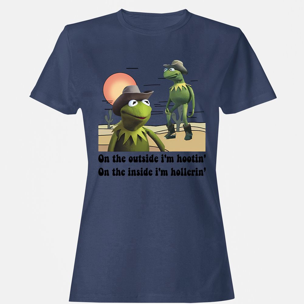 Women's T-Shirt - G17GT7LB - Navy - 10