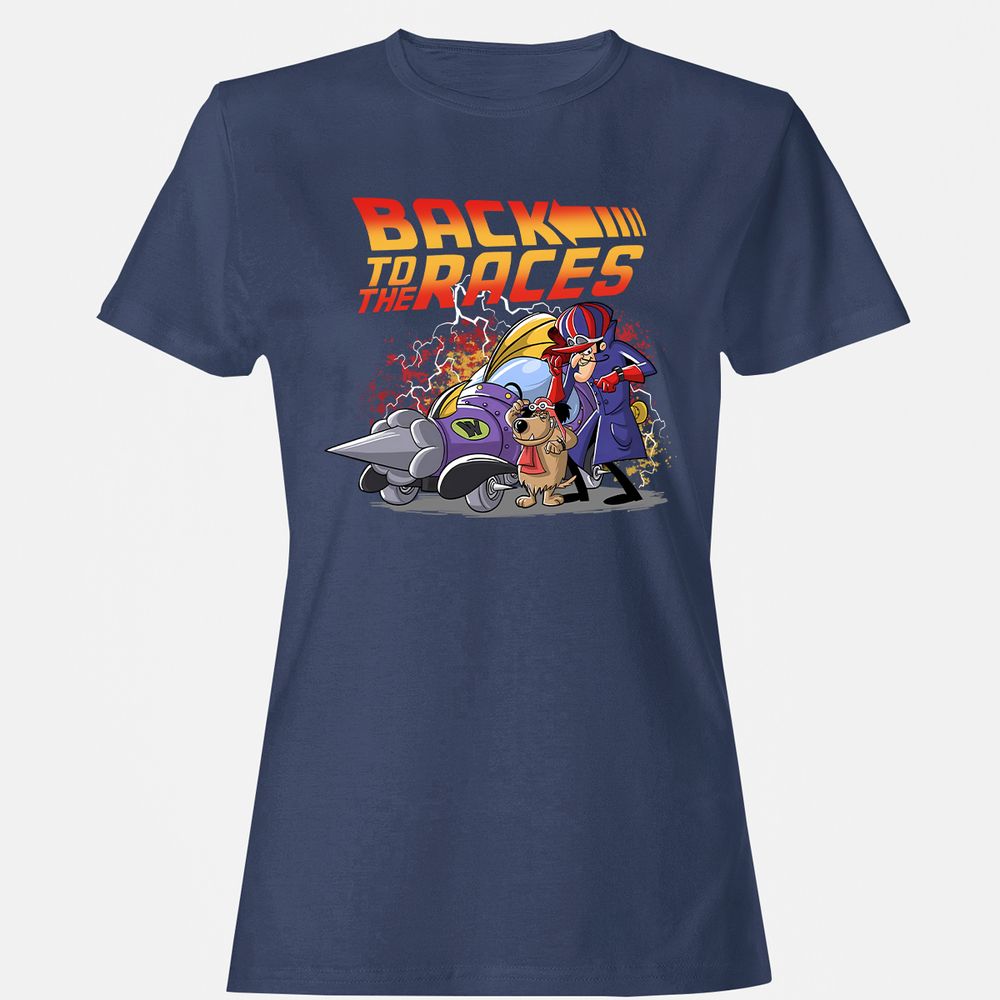 Women's T-Shirt - ECZMTN9V - Navy - 10