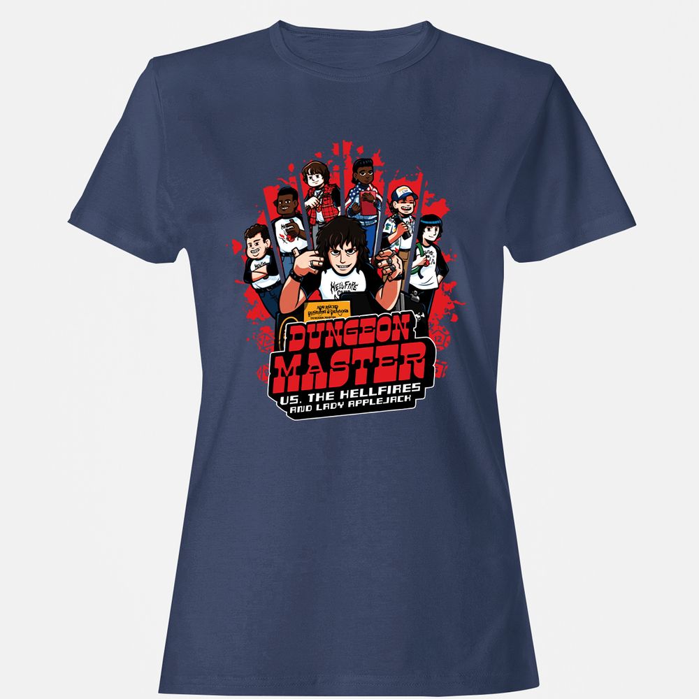 Women's T-Shirt - CGH4JDYN - Navy - 10
