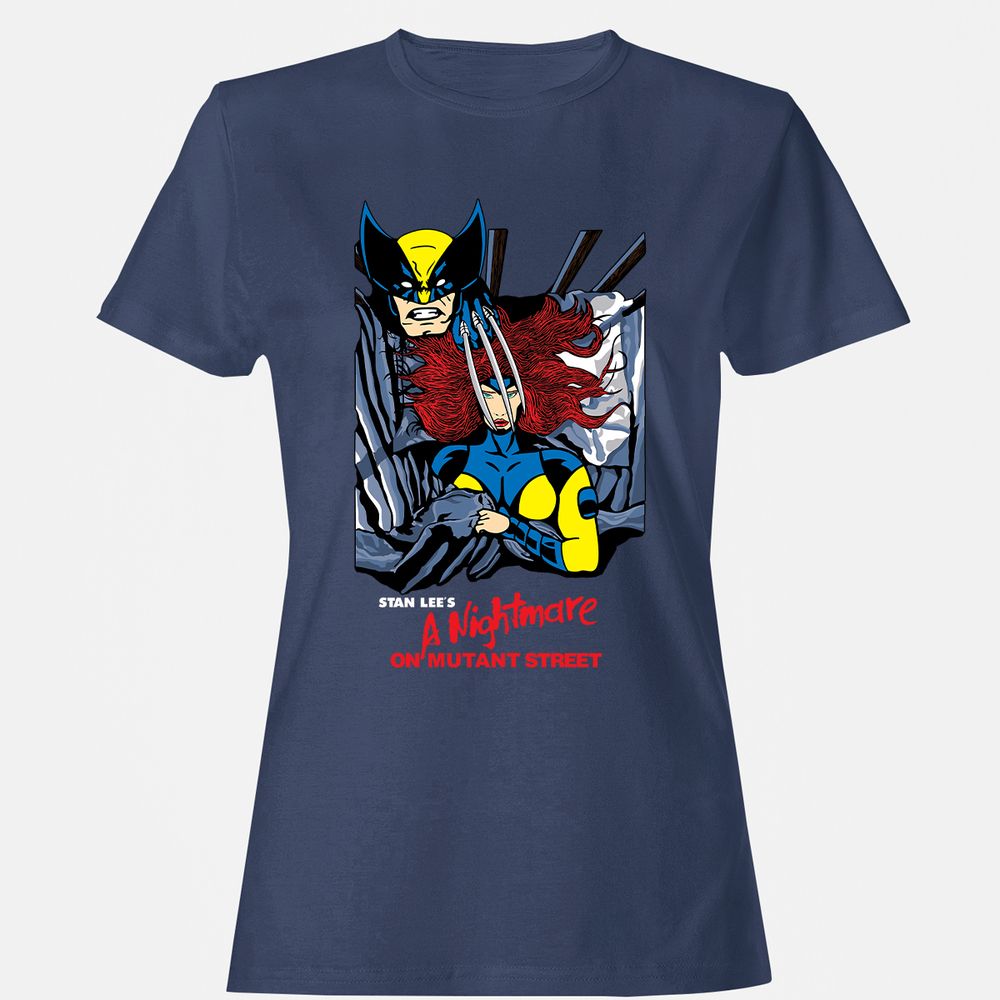 Women's T-Shirt - PVB3NSNE - Navy - 10