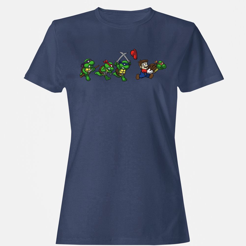 Women's T-Shirt - G4617X2A - Navy - 10