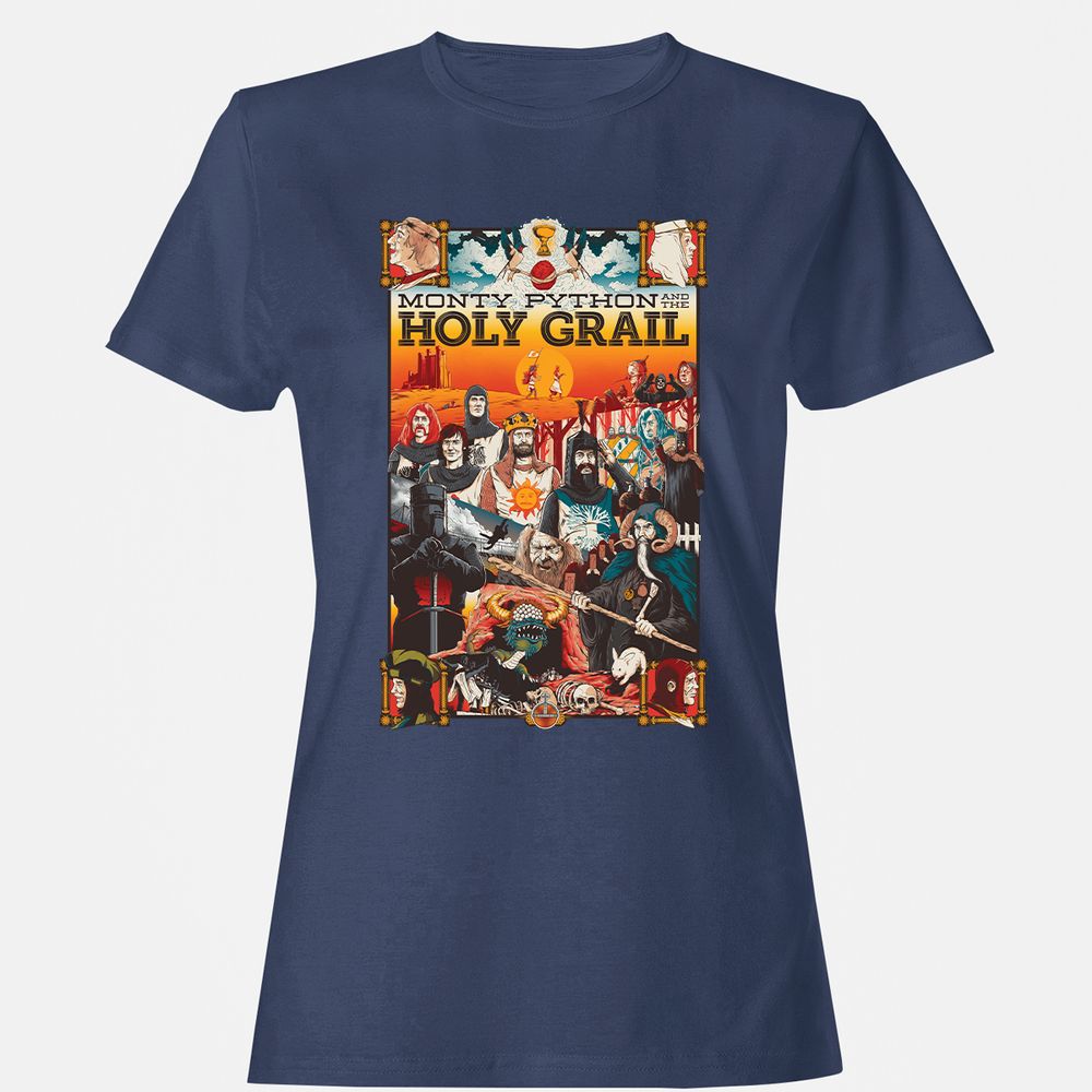 Women's T-Shirt - LSSRVBTY - Navy - 10