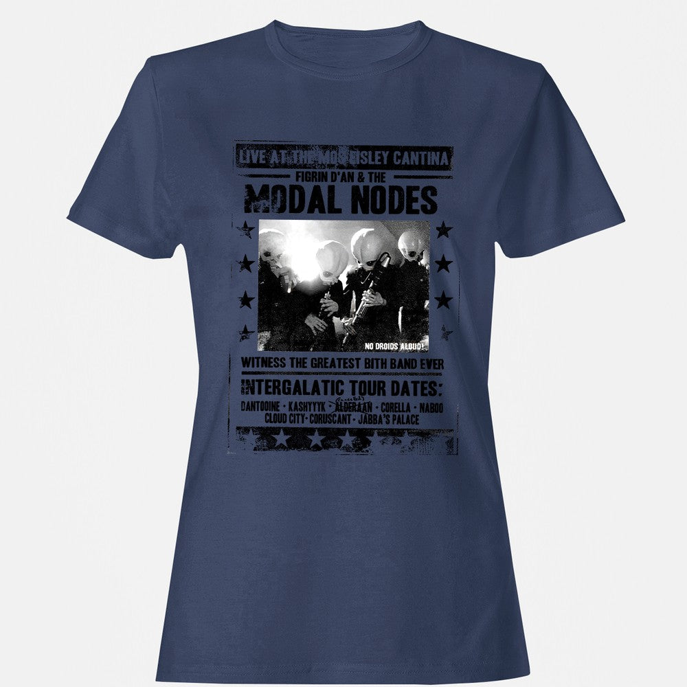 Women's T-Shirt - F67TBPGE - Navy - 10