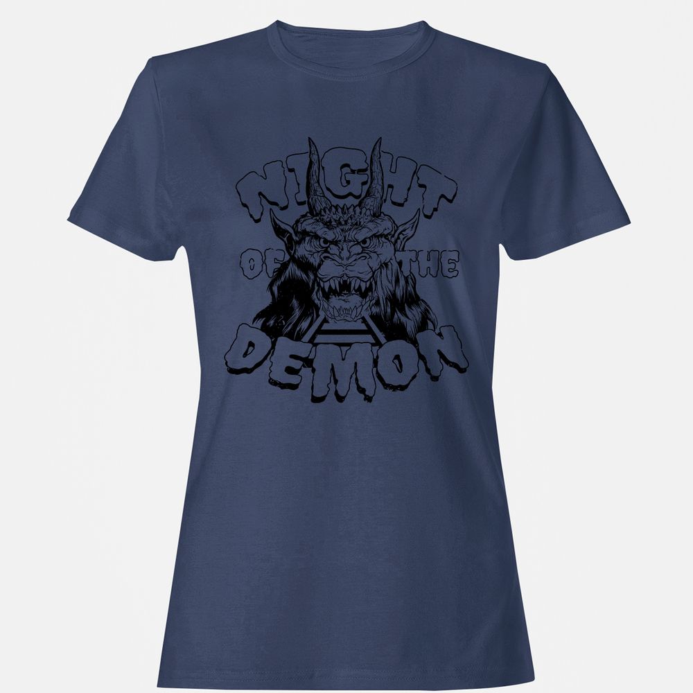 Women's T-Shirt - QY1F376D - Navy - 10
