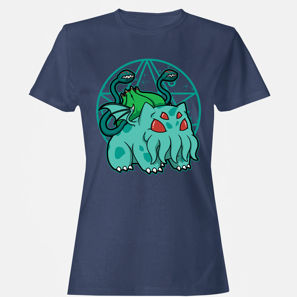 Women's T-Shirt - 3KDT9EDN - Navy - 10