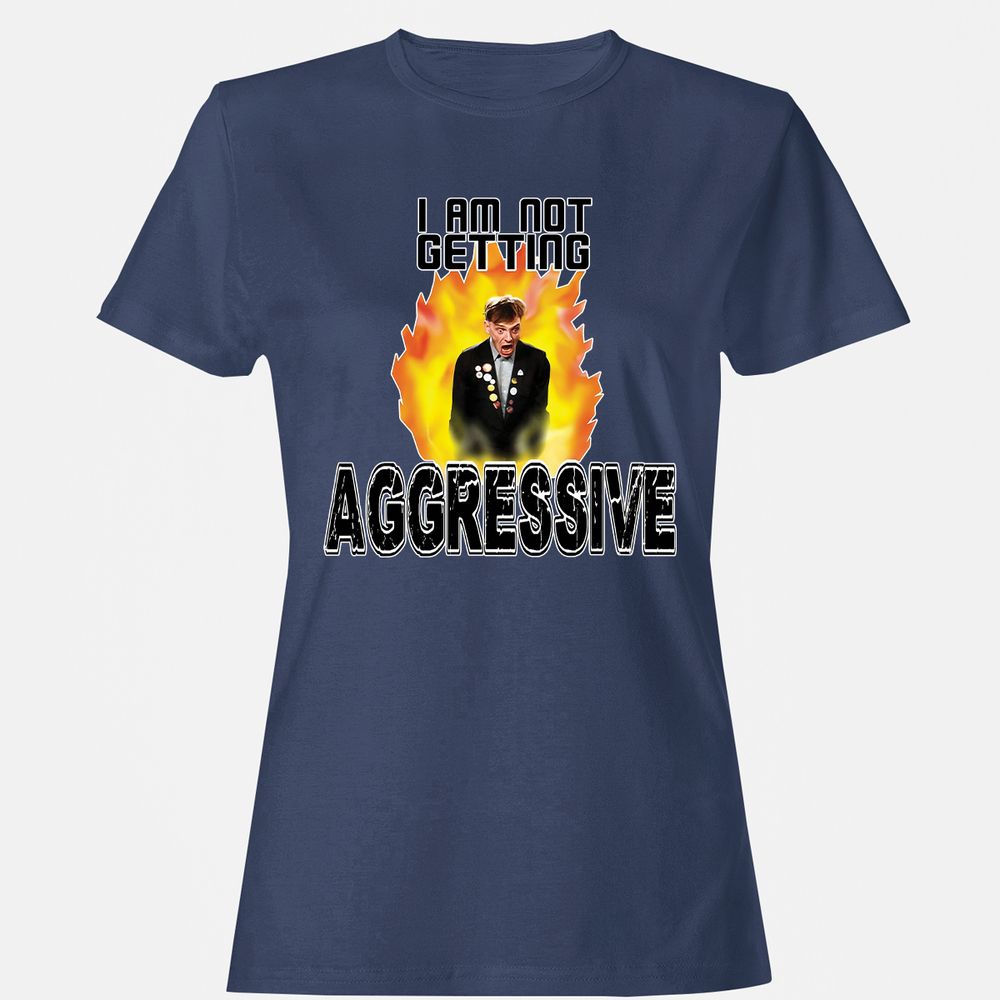 Women's T-Shirt - C388PVTY - Navy - 10