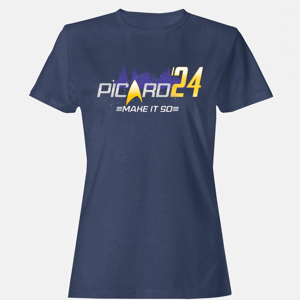 Women's T-Shirt - CDM1ETCJ - Navy - 10