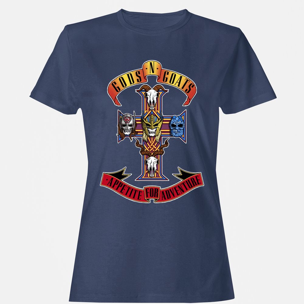Women's T-Shirt - K9LQG8TS - Navy - 10