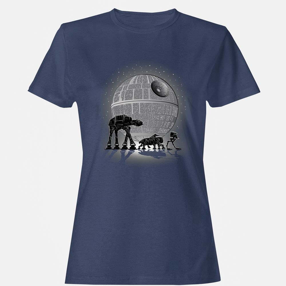 Women's T-Shirt - N88FSHGN - Navy - 10