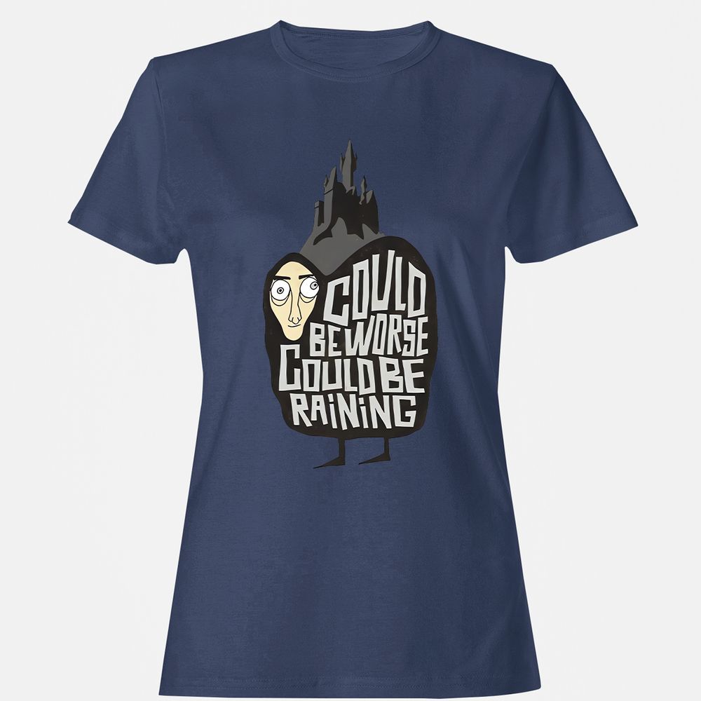 Women's T-Shirt - XCAK9HZ7 - Navy - 10
