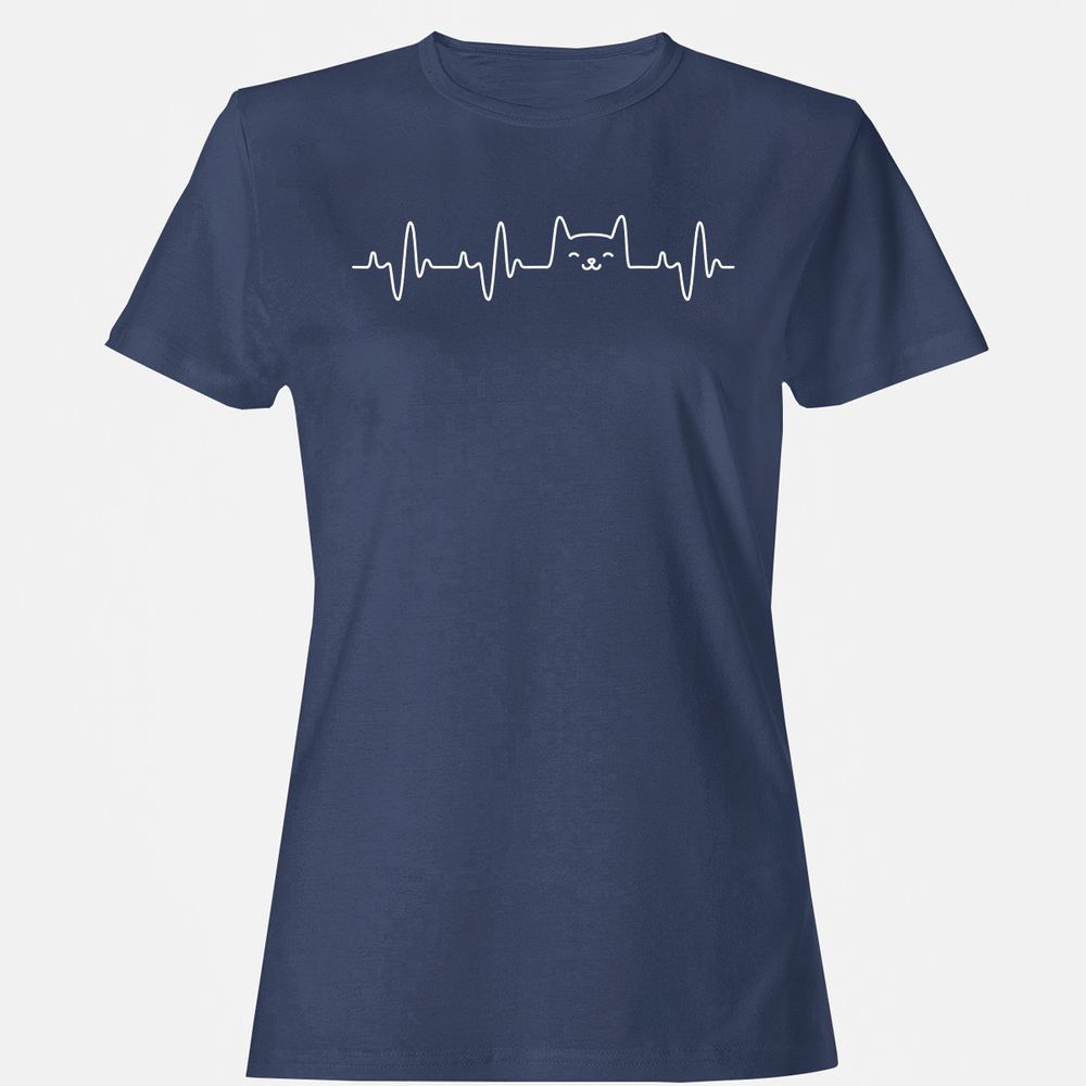 Women's T-Shirt - 16FNTK5Z - Navy - 10