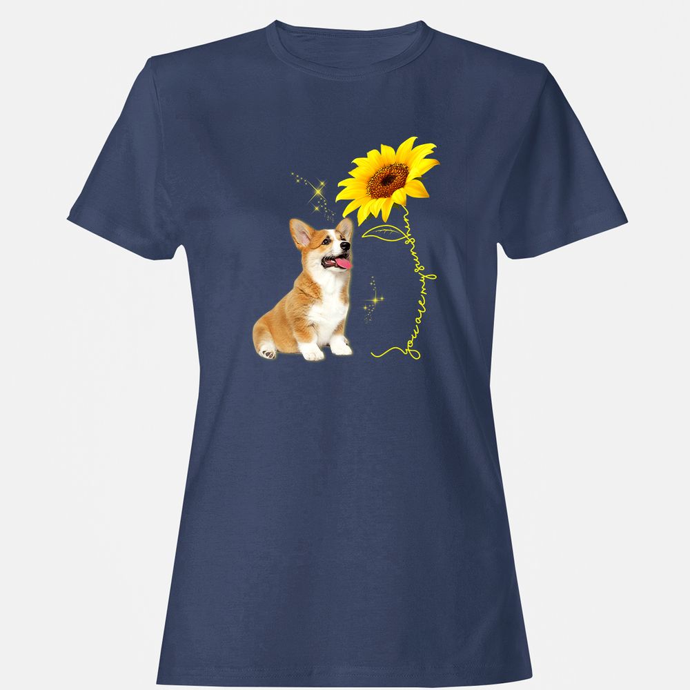 Women's T-Shirt - M9P4281F - Navy - 10