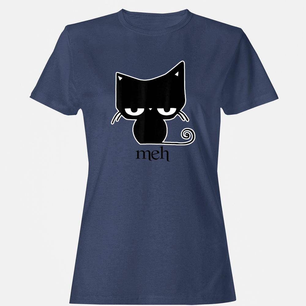 Women's T-Shirt - 3Z35WS8T - Navy - 10