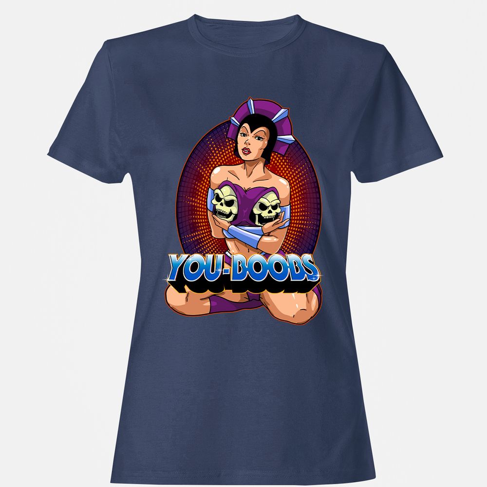 Women's T-Shirt - HF6PL3HT - Navy - 10