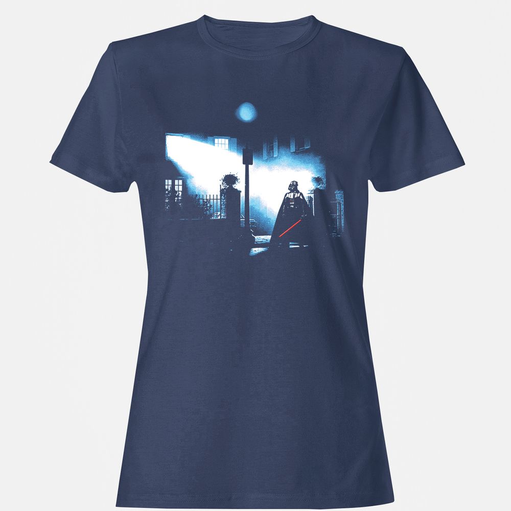 Women's T-Shirt - 44VWYSXE - Navy - 10