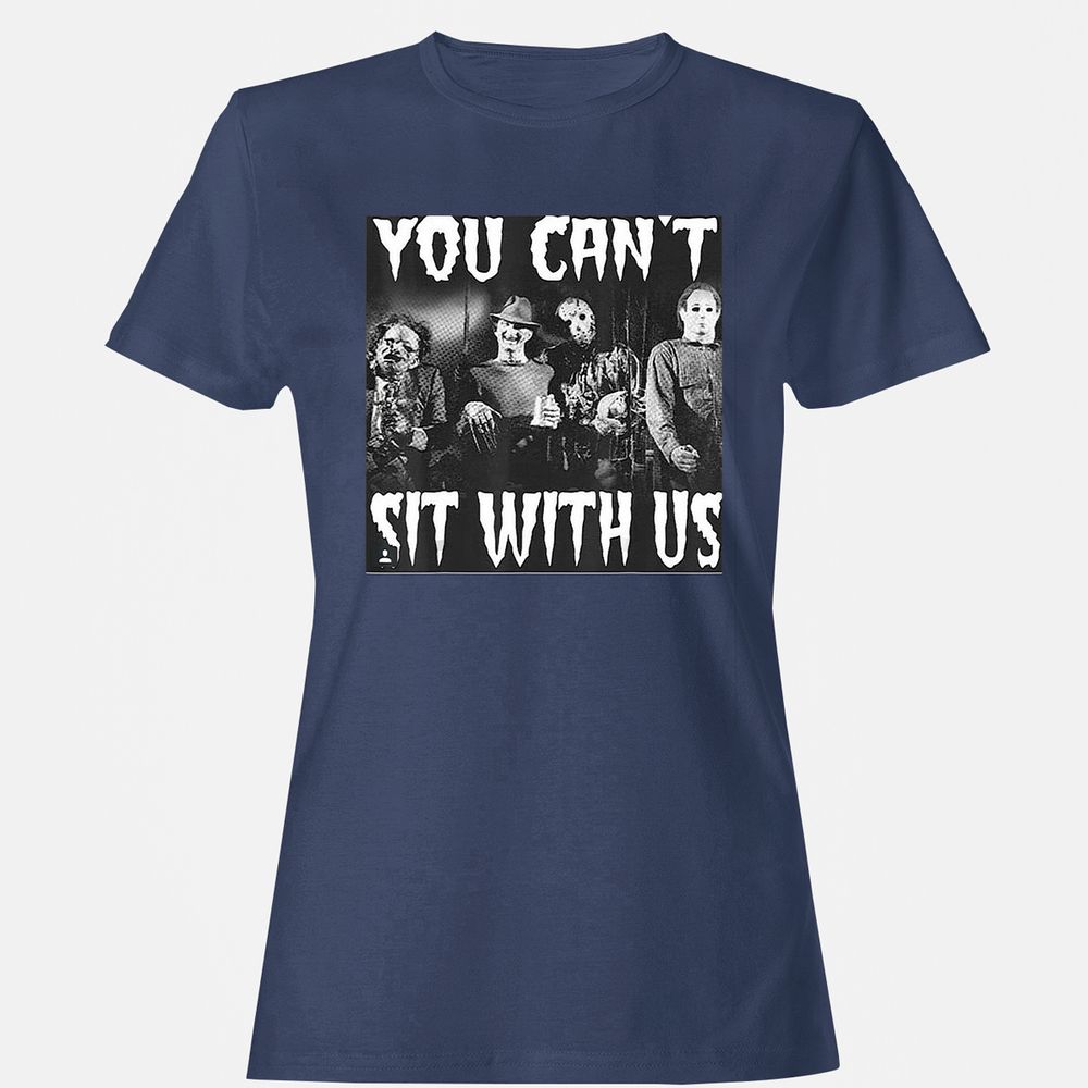 Women's T-Shirt - 39F565FS - Navy - 10
