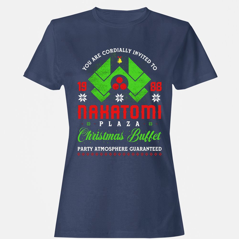 Women's T-Shirt - X77WWAEV - Navy - 10
