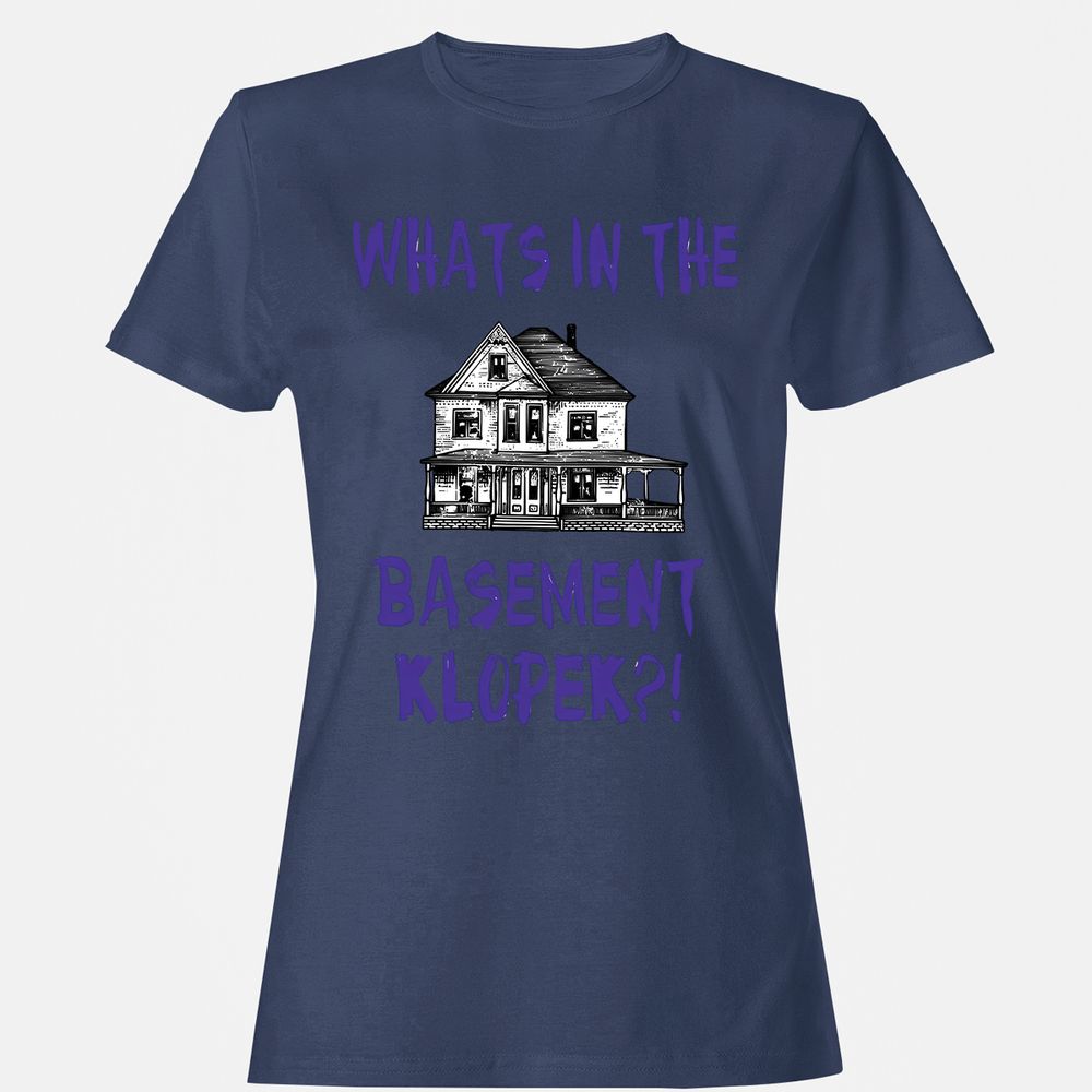 Women's T-Shirt - EAKA8J8L - Navy - 10