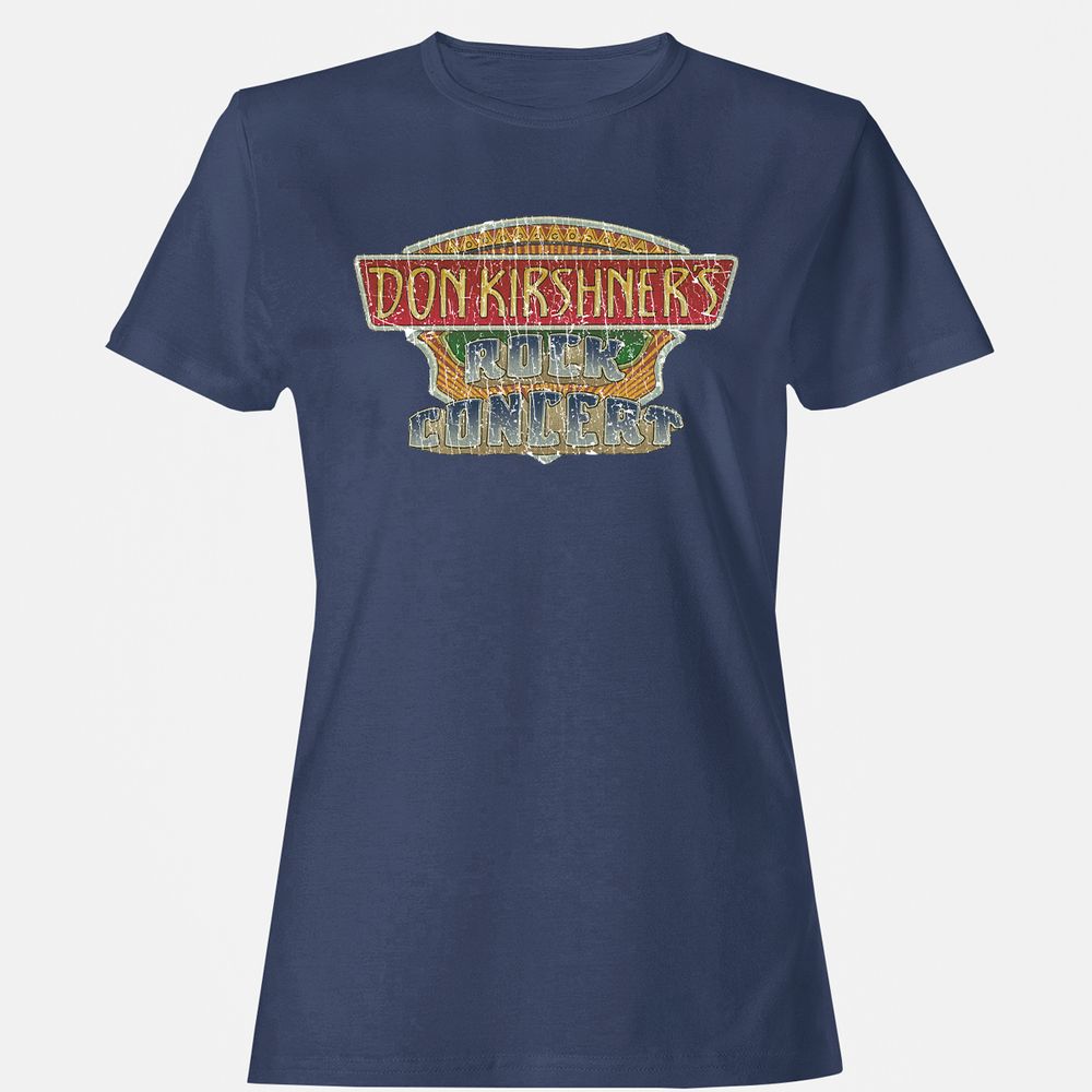 Women's T-Shirt - J2DL6SFQ - Navy - 10