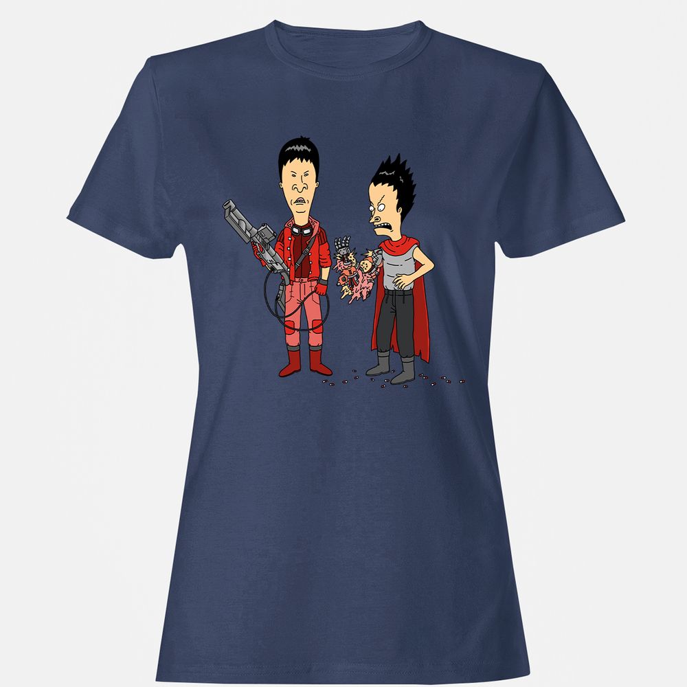 Women's T-Shirt - JT8V1EW9 - Navy - 10