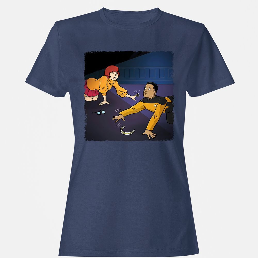 Women's T-Shirt - HRM47PJ3 - Navy - 10