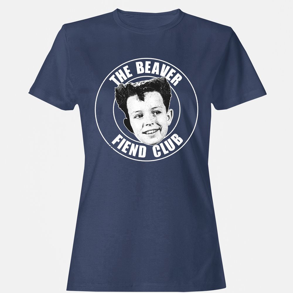 Women's T-Shirt - 28WU7QA3 - Navy - 10
