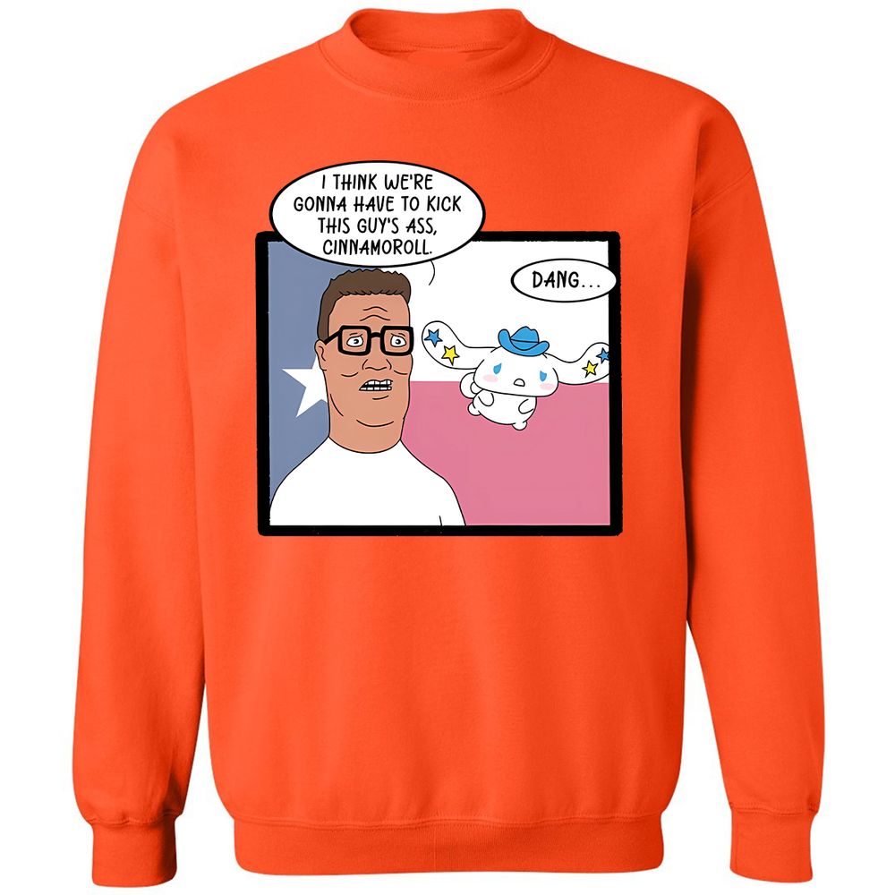 Classic Unisex Sweatshirt - MJRRW3C7 - Orange - 10