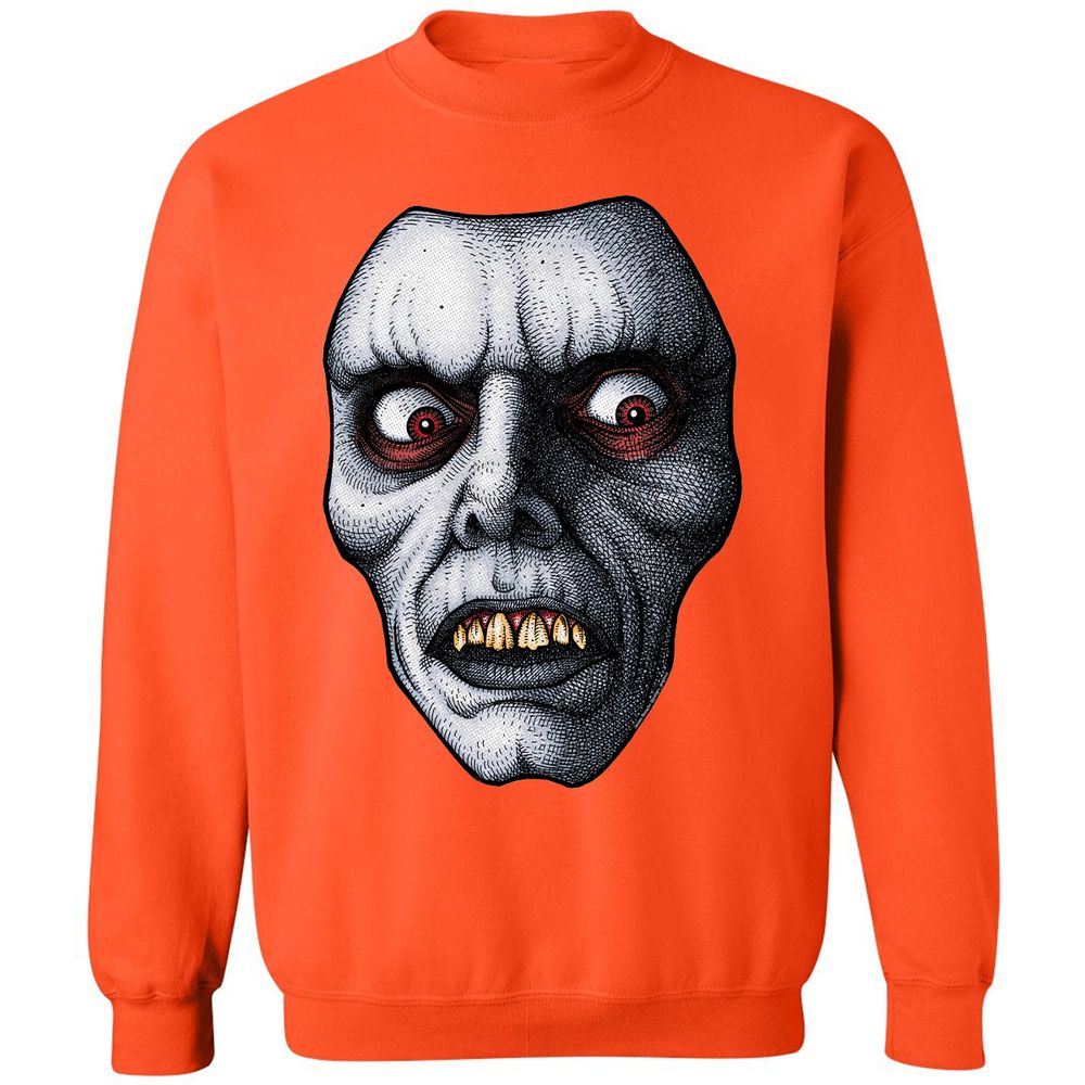 Classic Unisex Sweatshirt - STEEBYJS - Orange - 10