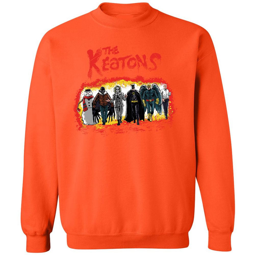 Classic Unisex Sweatshirt - VYUL9VP3 - Orange - 10