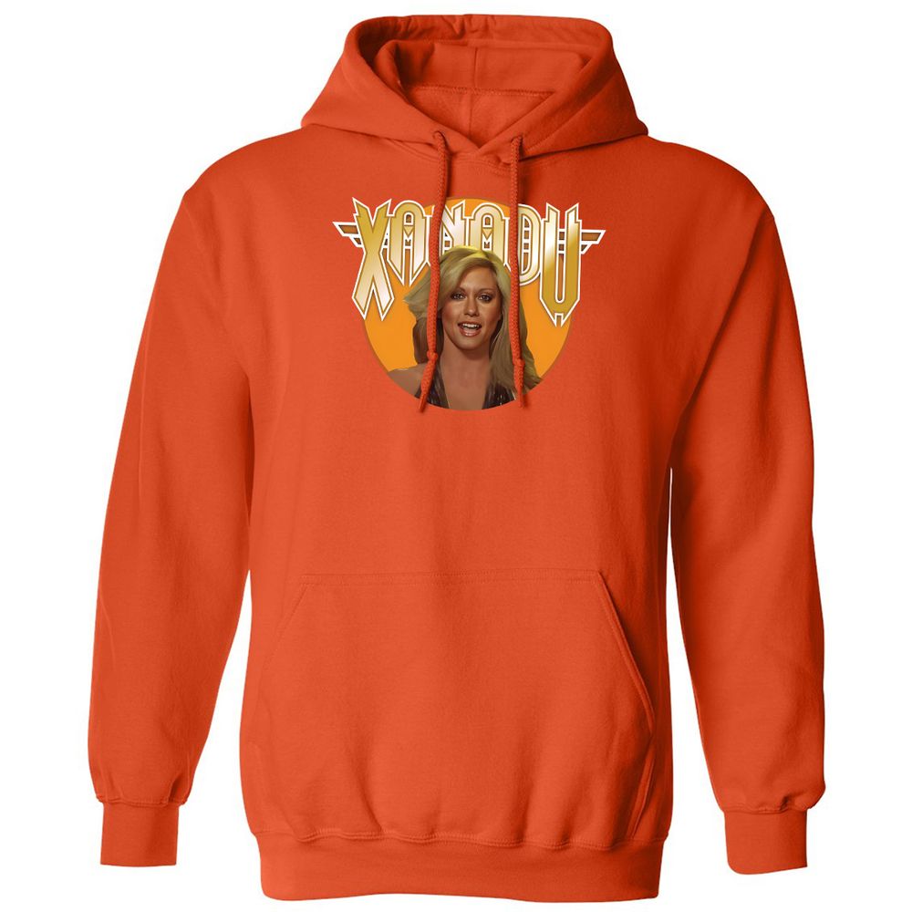 Classic Unisex Hoodie - 4KL4CCHD - Orange - 10
