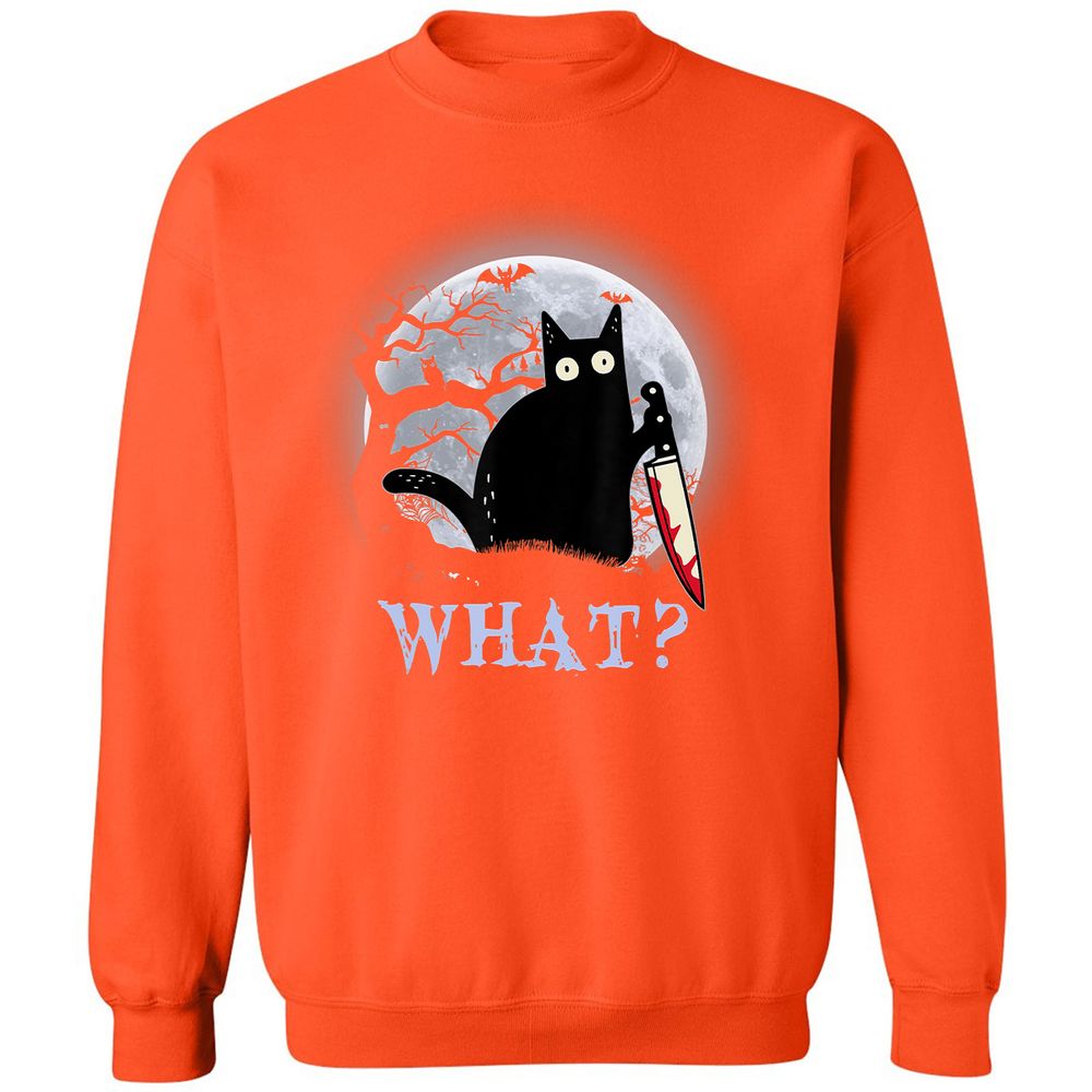 Classic Unisex Sweatshirt - MT8XSU4S - Orange - 10