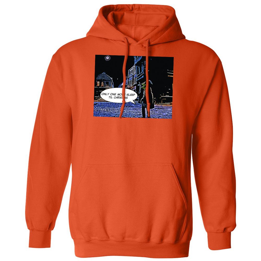 Classic Unisex Hoodie - 4DZ6JE9P - Orange - 10