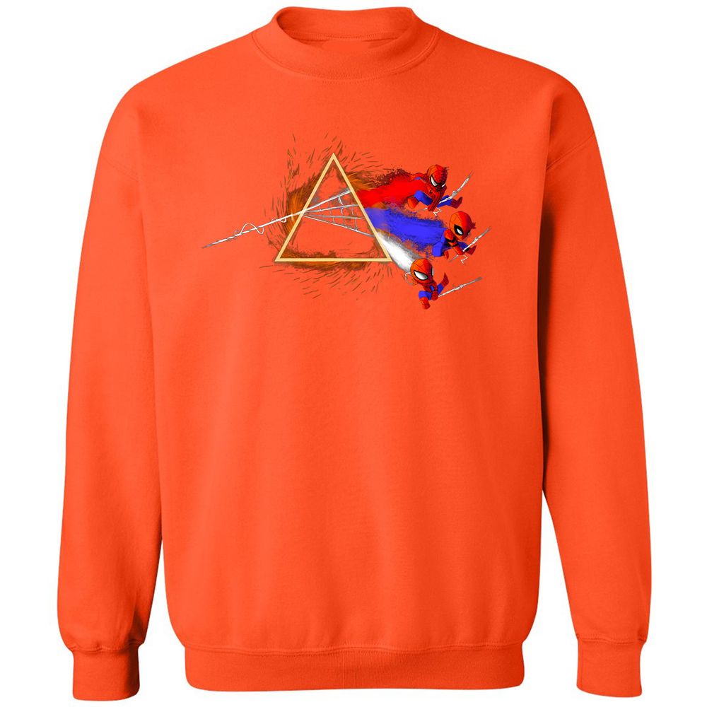 Classic Unisex Sweatshirt - T3EADNGJ - Orange - 10