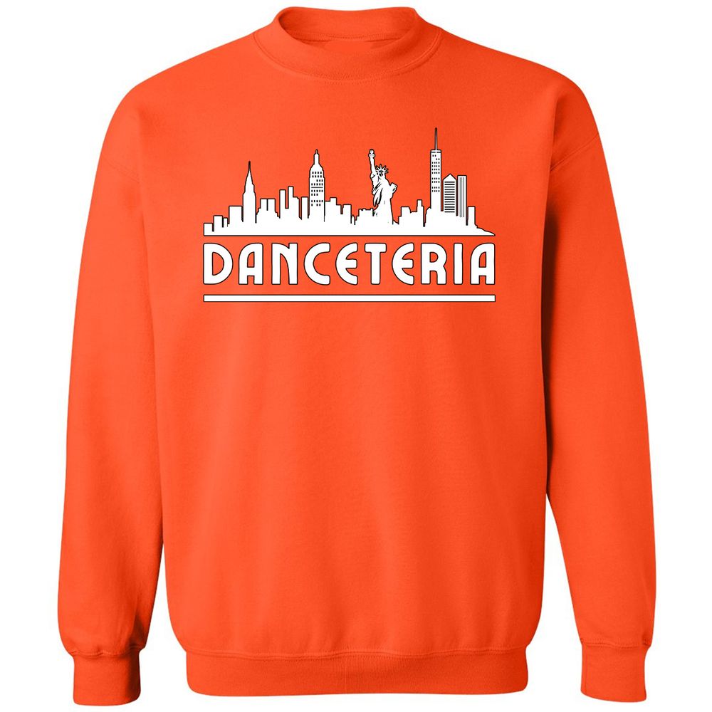Classic Unisex Sweatshirt - LLEWTN5T - Orange - 10