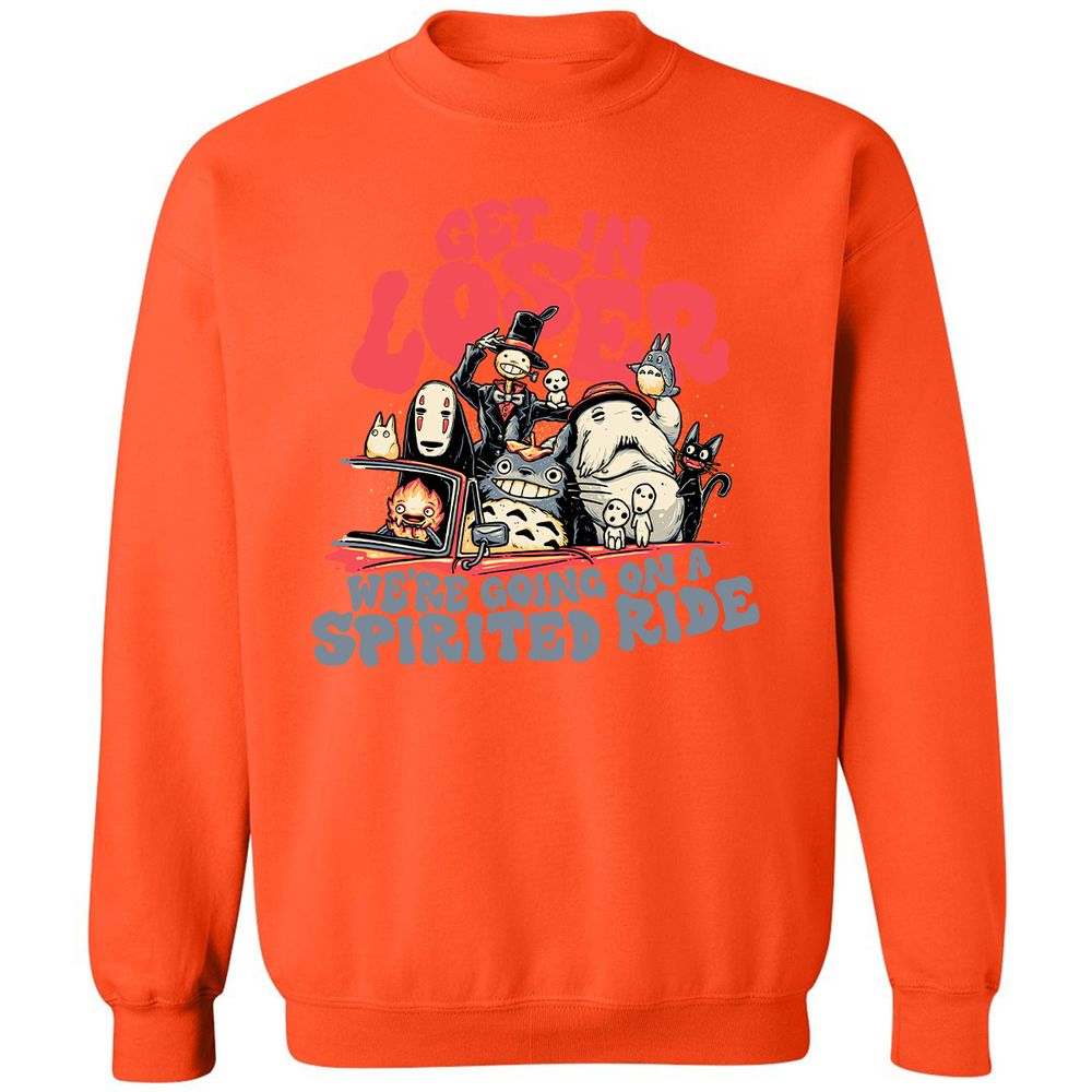 Classic Unisex Sweatshirt - 1R64ENAB - Orange - 10