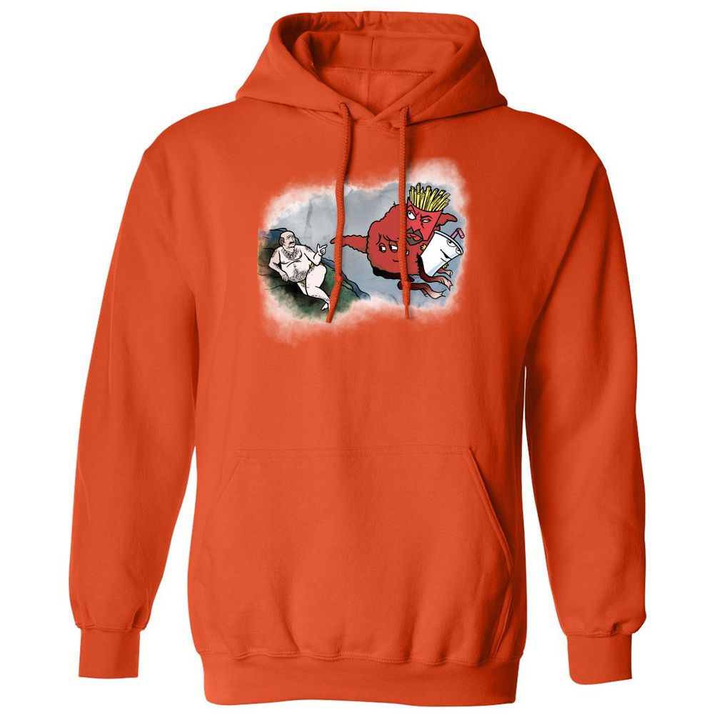 Classic Unisex Hoodie - DQVEZX4Z - Orange - 10