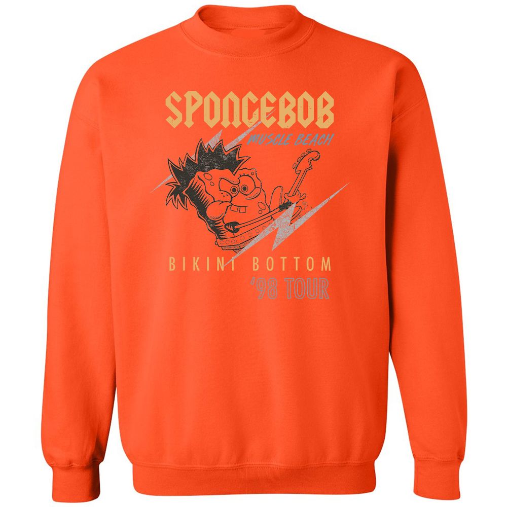 Classic Unisex Sweatshirt - E47FDV1J - Orange - 10
