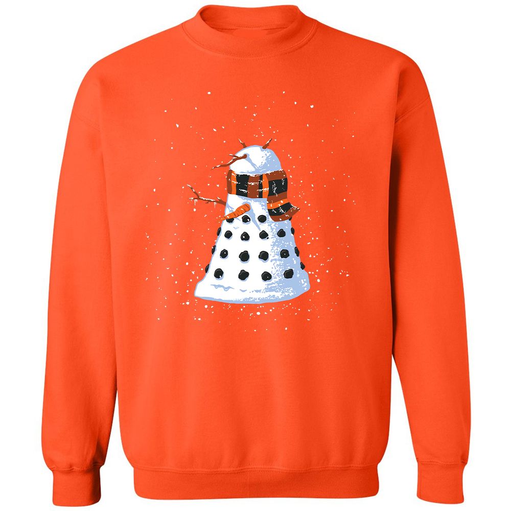 Classic Unisex Sweatshirt - JPGTZB4S - Orange - 10