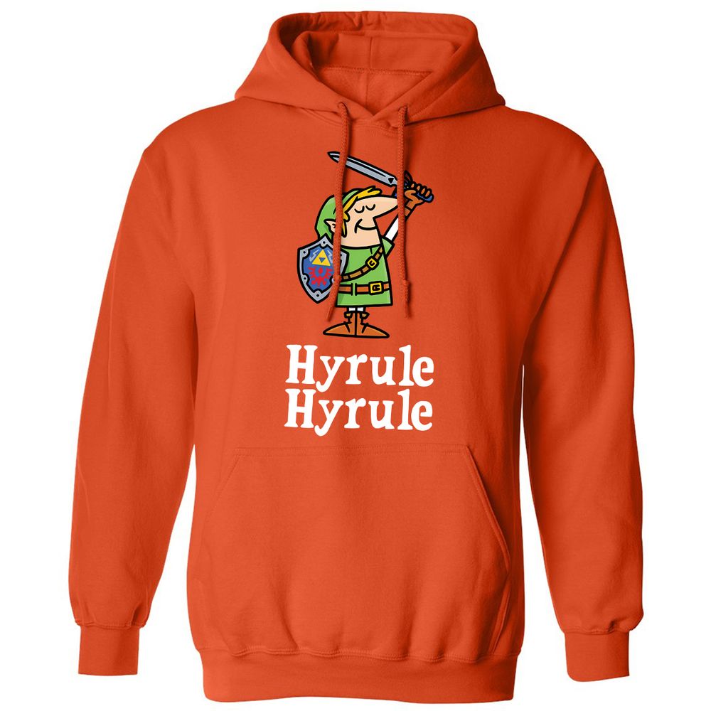 Classic Unisex Hoodie - KUK2PH8C - Orange - 10