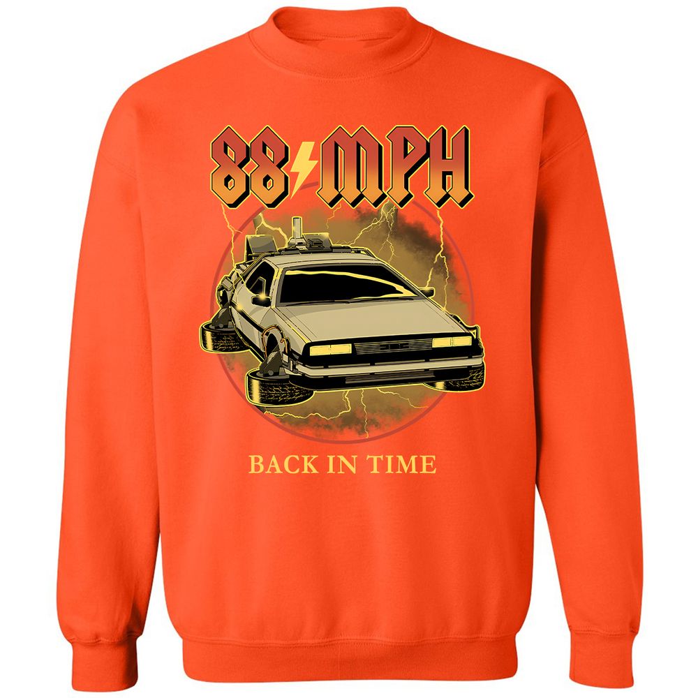 88MPH Back In Time - Orange - 10