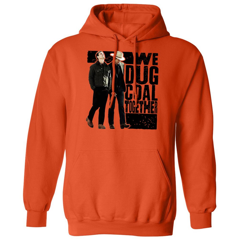 Classic Unisex Hoodie - 3KHMABRA - Orange - 10