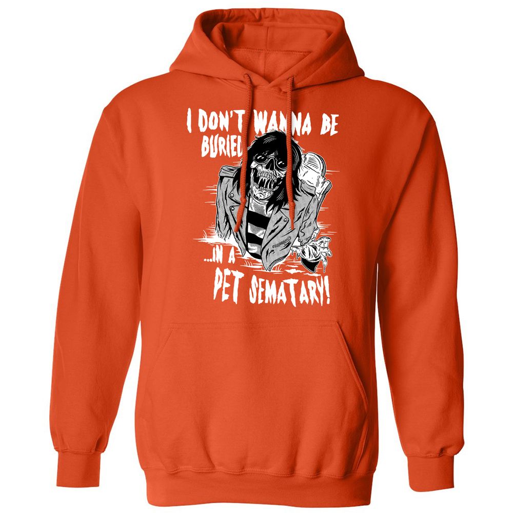 Classic Unisex Hoodie - H62FE9YY - Orange - 10