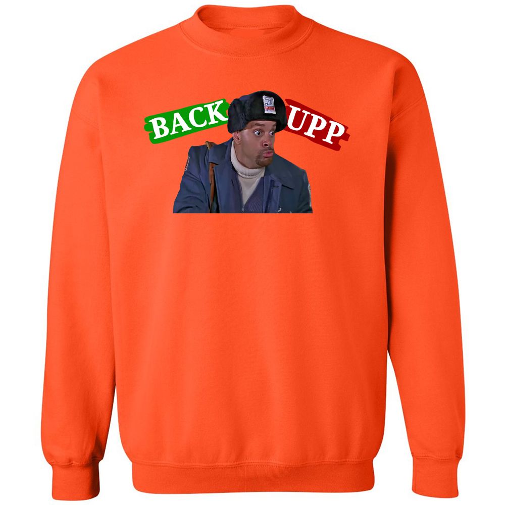 Classic Unisex Sweatshirt - 3F58378Q - Orange - 10