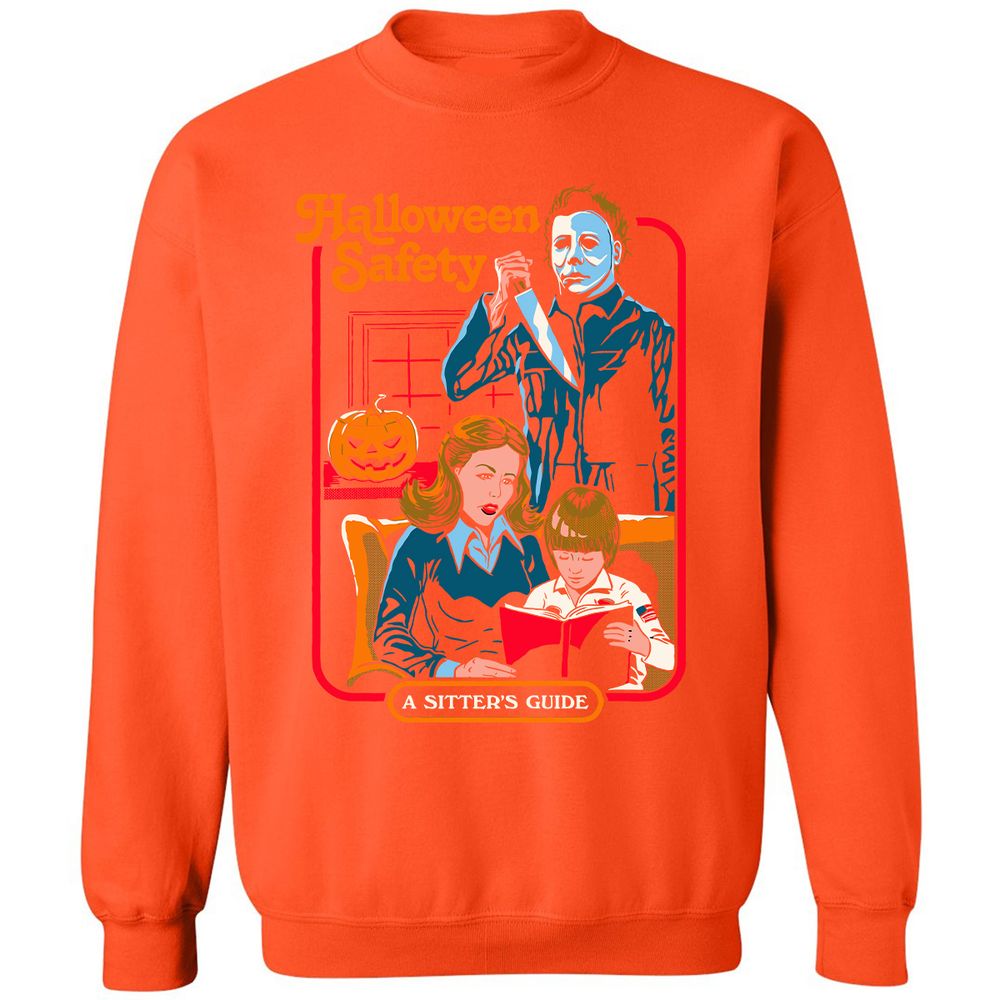 Classic Unisex Sweatshirt - 16S21HNU - Orange - 10