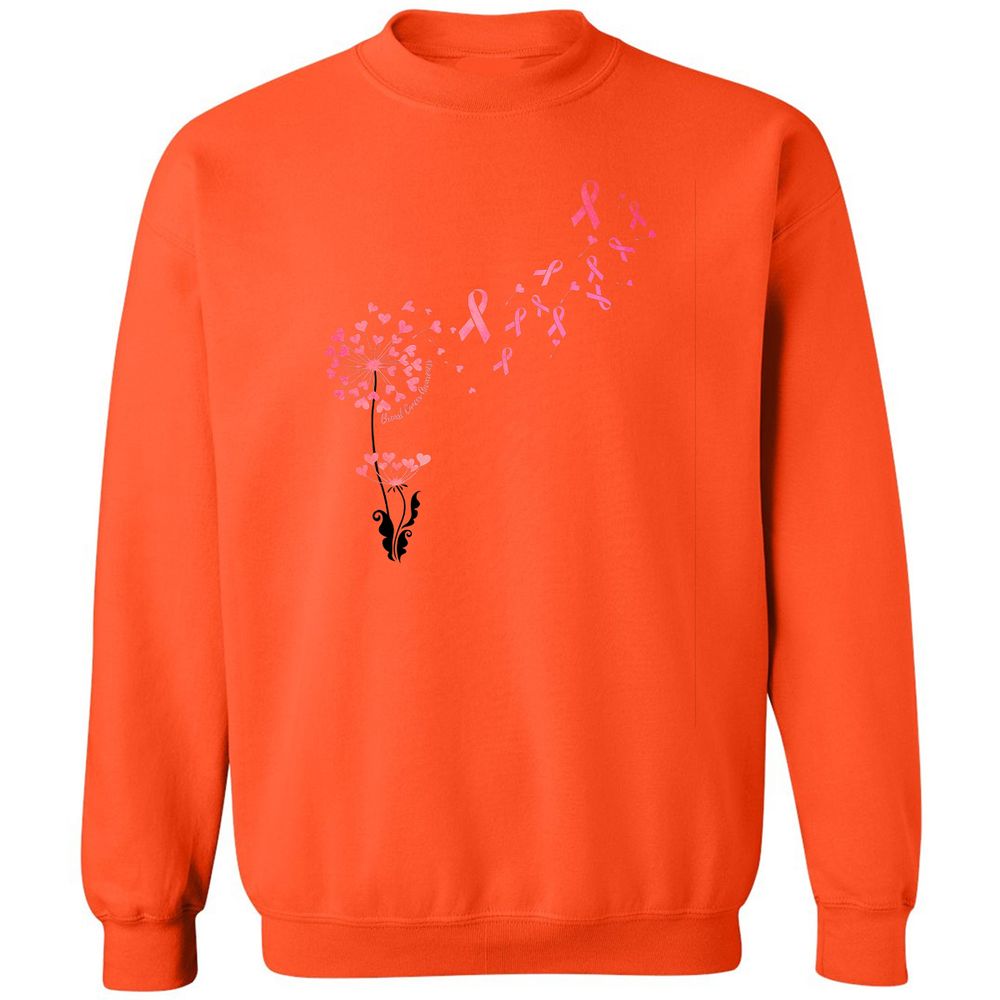 Classic Unisex Sweatshirt - FBM7E3RN - Orange - 10