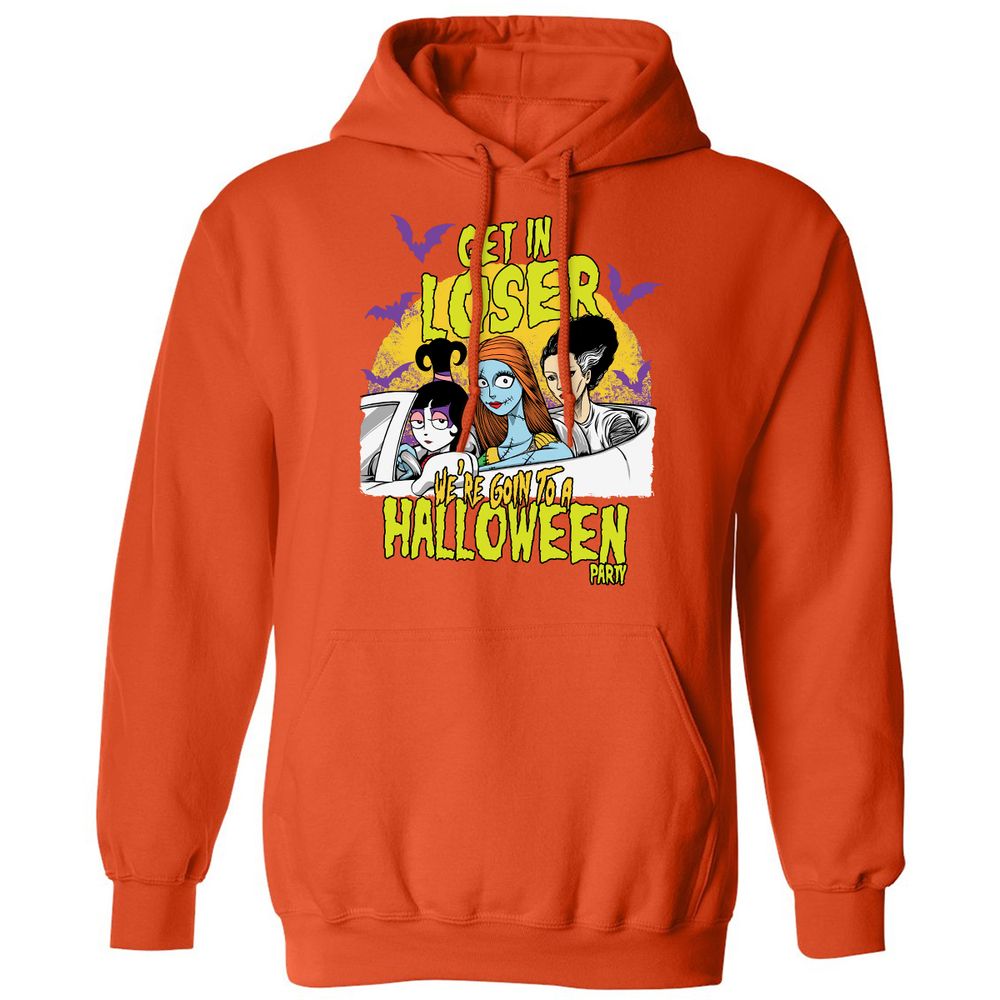 Classic Unisex Hoodie - MGXL1P45 - Orange - 10