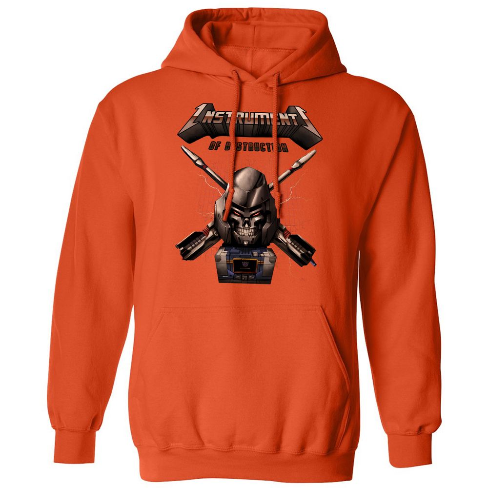 Classic Unisex Hoodie - 9M8EY467 - Orange - 10